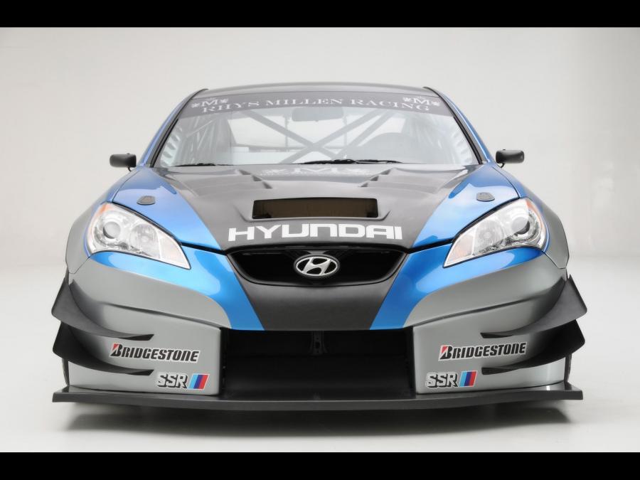  Hyundai Genesis Coupe by Rhys Millen Racing 2010 года  (фото 28 из 36)